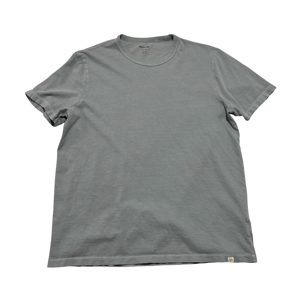 Madewell Women's All Day Tee Light Green Size Medium 21 x 27